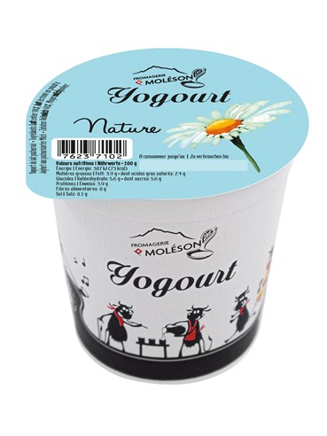 Yogourt Moléson FAIR