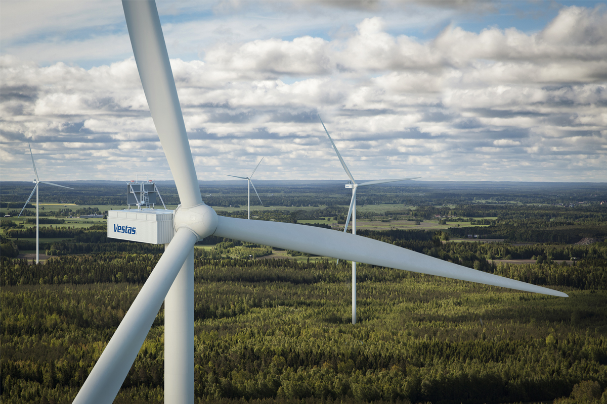 Onshore-Windturbine V172-7.2 MW