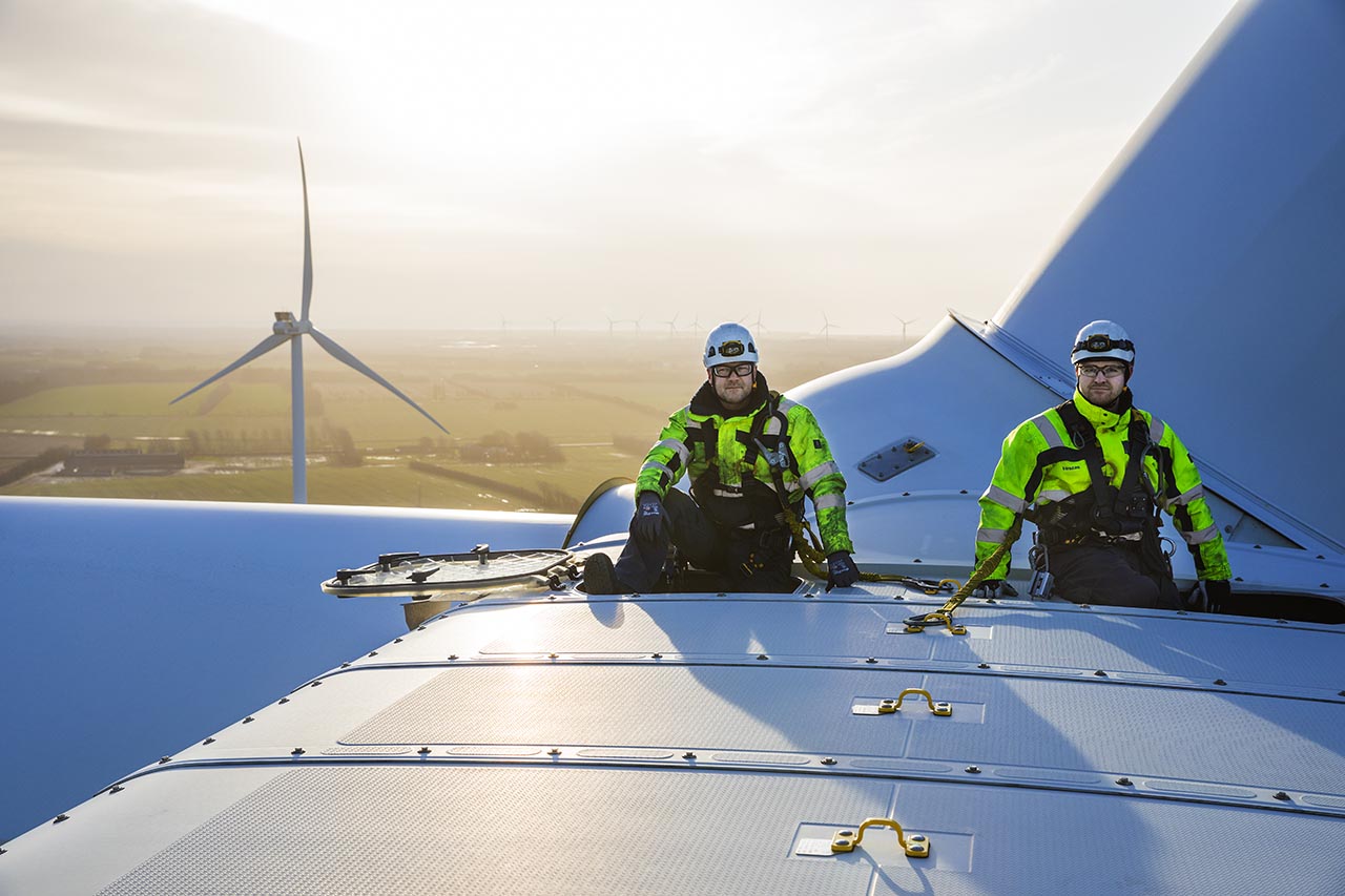 Windturbine V112-3.3 MW