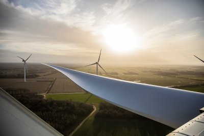 V112-3.3 MW in Nørhede