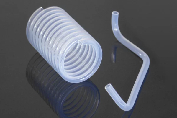 Spirale aus Fluorpolymer FEP oder PFA