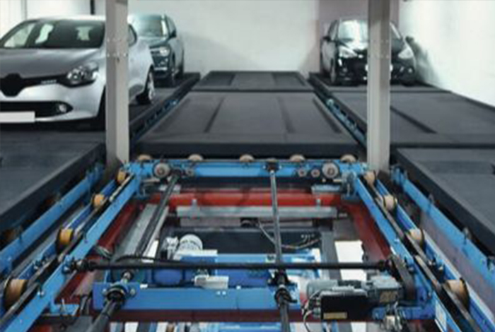 Automatisiertes Parksystem