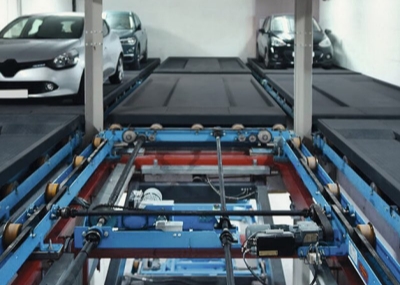 Automatisiertes Parksystem DE-800