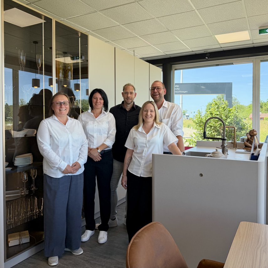 Team des Küchenstudios