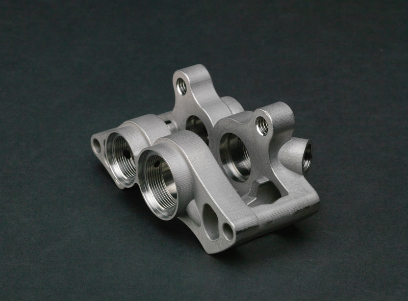 Bremssattel aus Titan, generativ