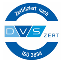 ISO-3834-Zertifikat