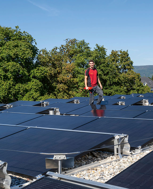 Photovoltaik-Anlage mit Speicher