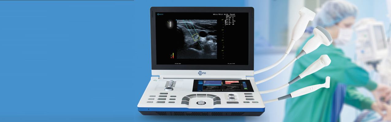 Ultraschallsystem eZono 5000