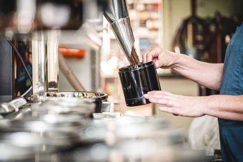 Lohnröstung Kundencoffees