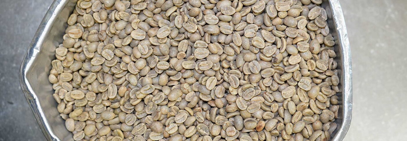 Entkoffeinierter Bio-Kaffee