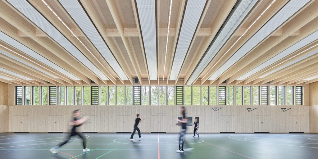 Spielhalle im Wäldchen, Ostfildern – Sportstättenprojekt
