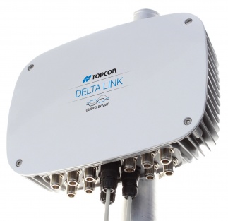 Geodätisches Monitoring mit Robotik-Totalstation (Topcon RTS)