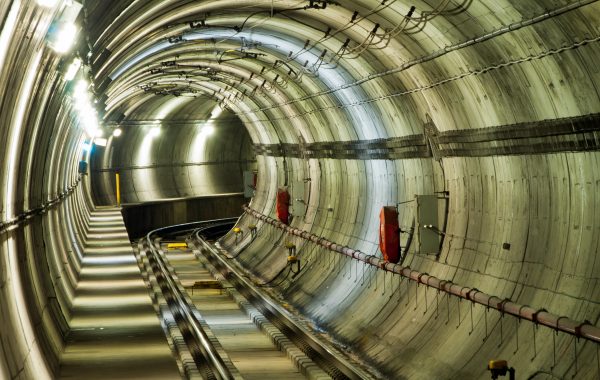 Vibrationsmonitoring im Tunnelbau