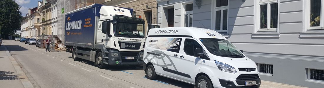 Übersiedlungstransport