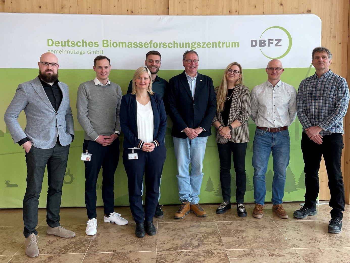 Vertragsunterzeichnung zur Erweiterung der Forschungsbiogasanlage des DBFZ