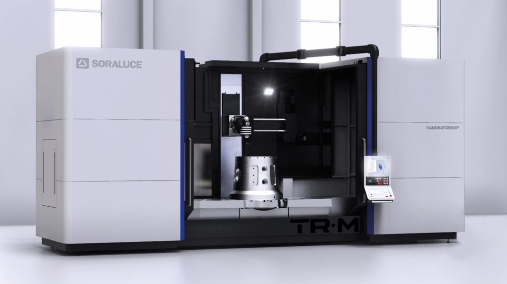 Multitask Bettfräsmaschine TRM35