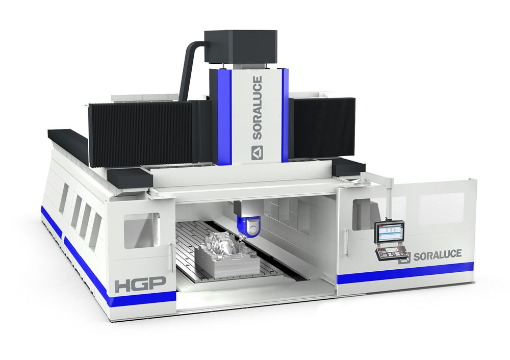 Hochgantry Portalfräsmaschine HGP