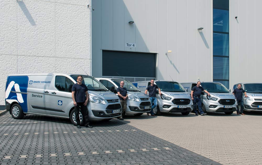 Regionale Serviceflotte