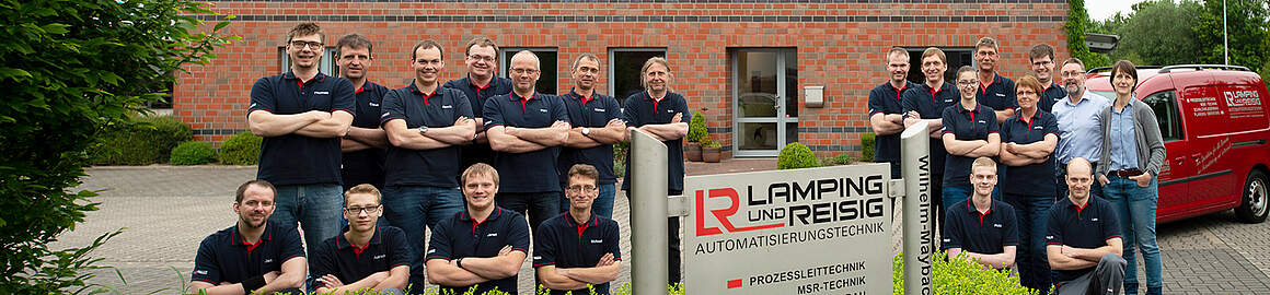 Team von Lamping & Reisig