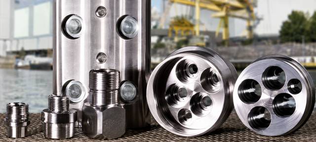 Stinox®-beschichtetes Bauteil