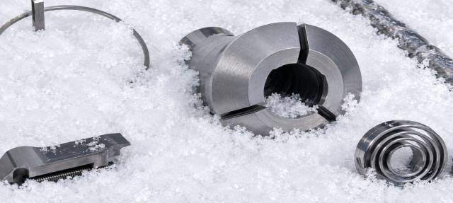 NanoDisp®-PTFE Bauteil
