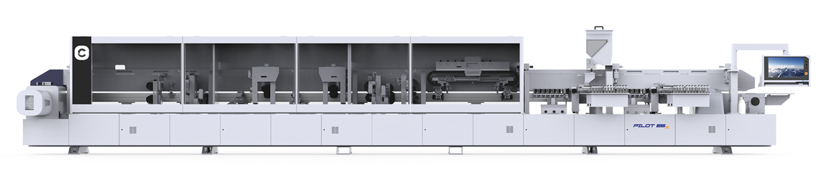 Kantenanleimmaschine Pilot E6x