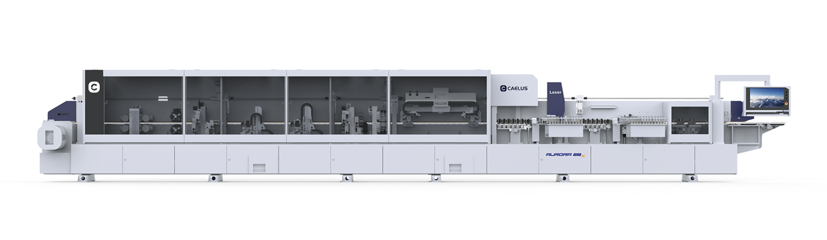 Kantenanleimmaschine Aurora E8x