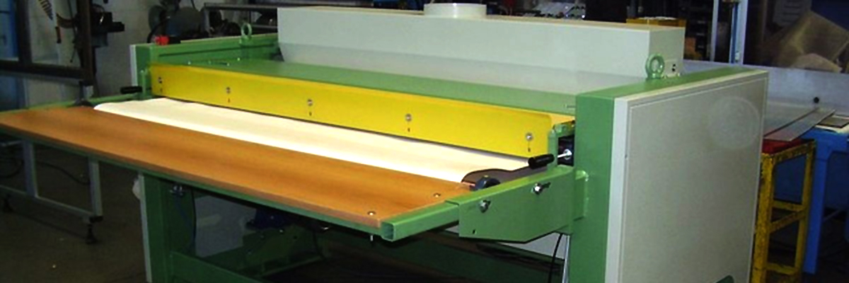 Blasluftentstaubungsmaschine