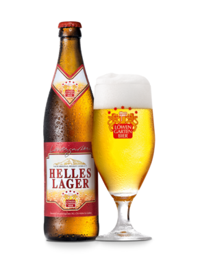 Löwengarten Helles Lager
