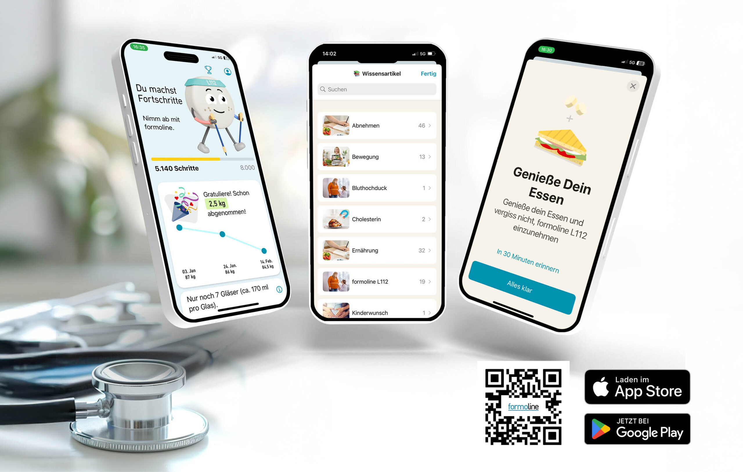 My-formoline App