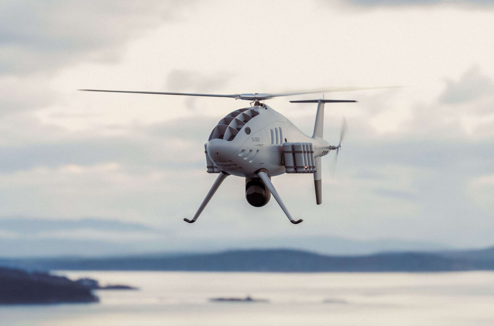 CAMCOPTER® S-300 Langstrecken-UAS