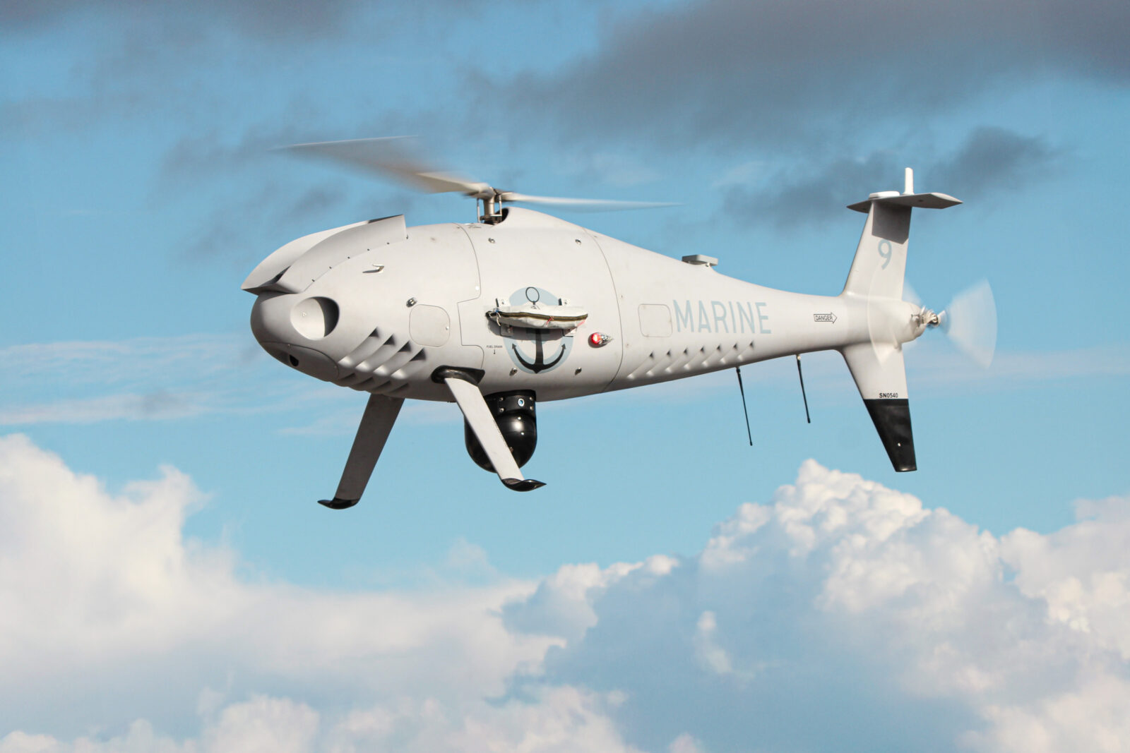 CAMCOPTER® S-100 VTOL-Drohne