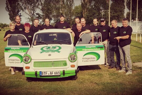 30 Jahre Firmenjubiläum