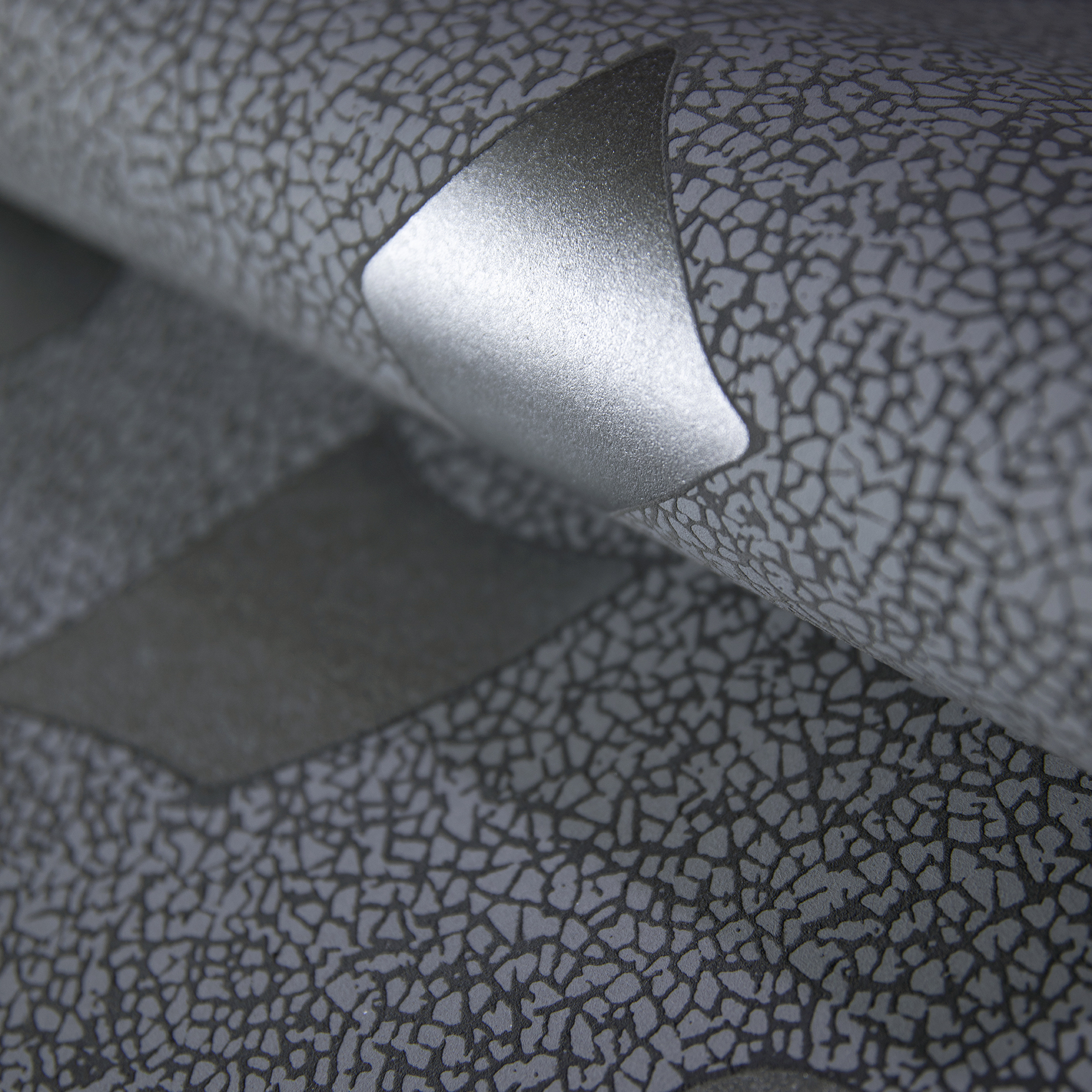 Tapete Talis Platin, Detail
