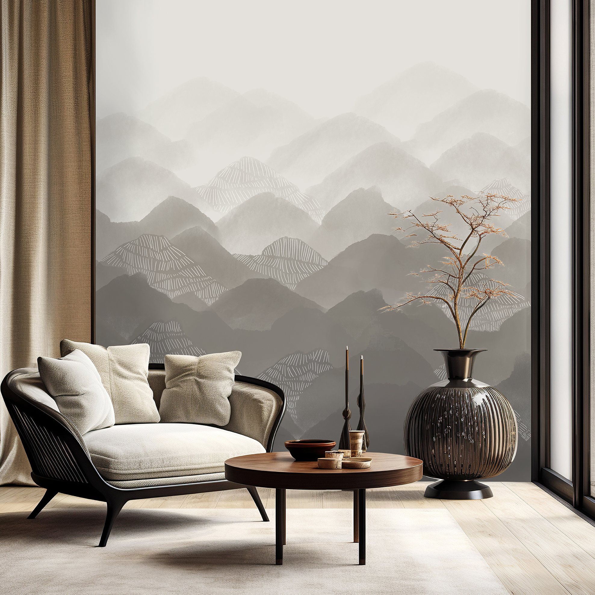 Tapete Kōri Shadow