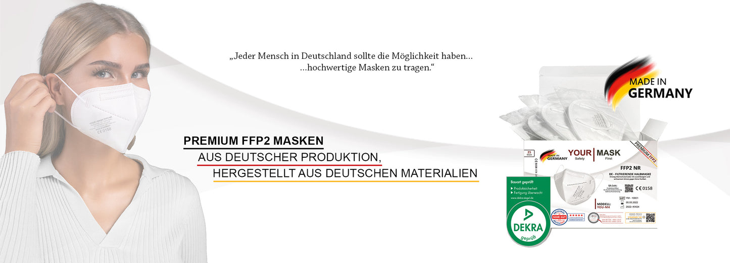 PREMIUM FFP2 Maske YOU-M4