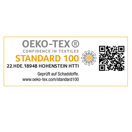 Oeko-Tex Standard 100 Zertifikat