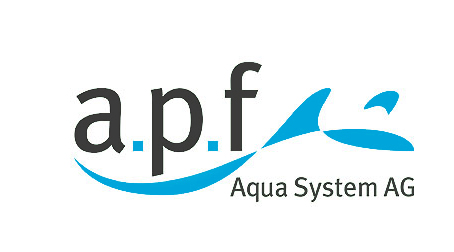Logo a.p.f Aqua System AG