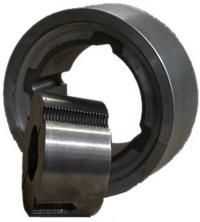 Aluminium-Taper-Riemenscheibe mit Taper-Buchse