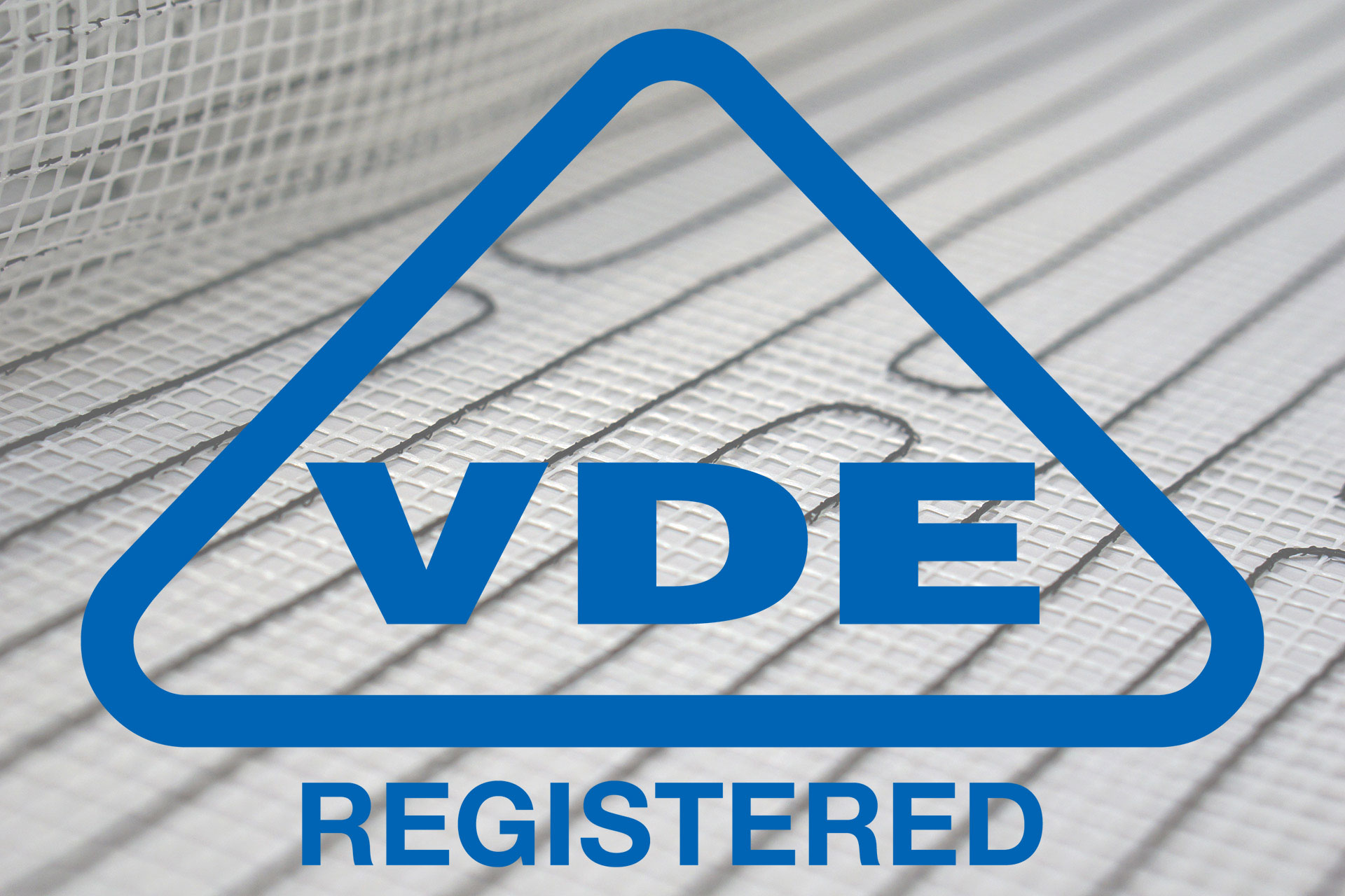 VDE-certified heating elements, heating mats and heating bands