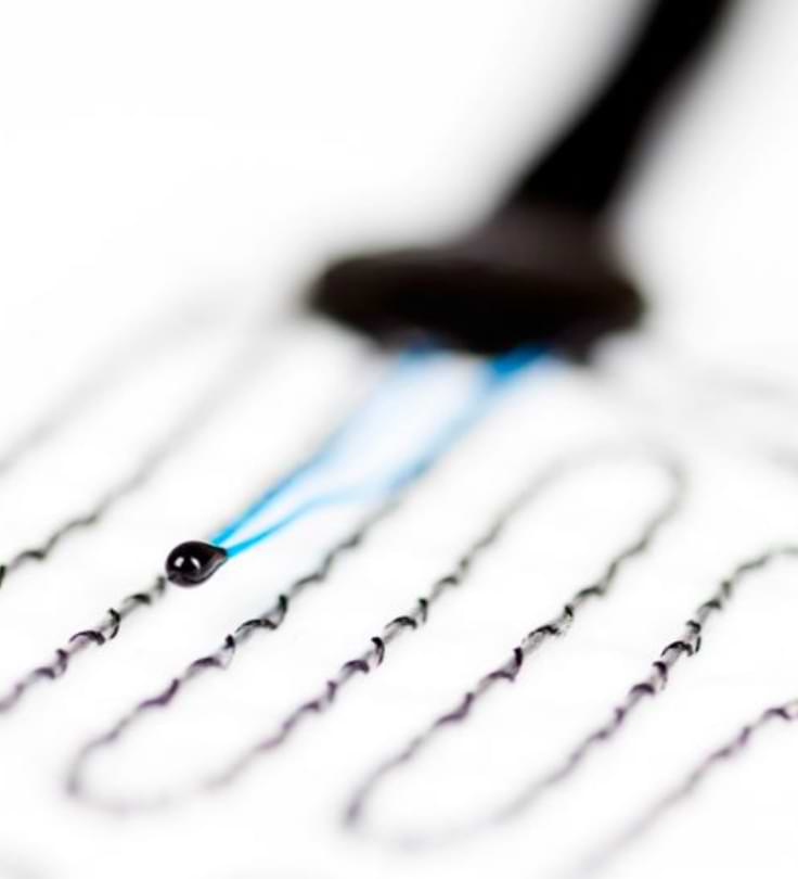 Textile sensors & antenna structures