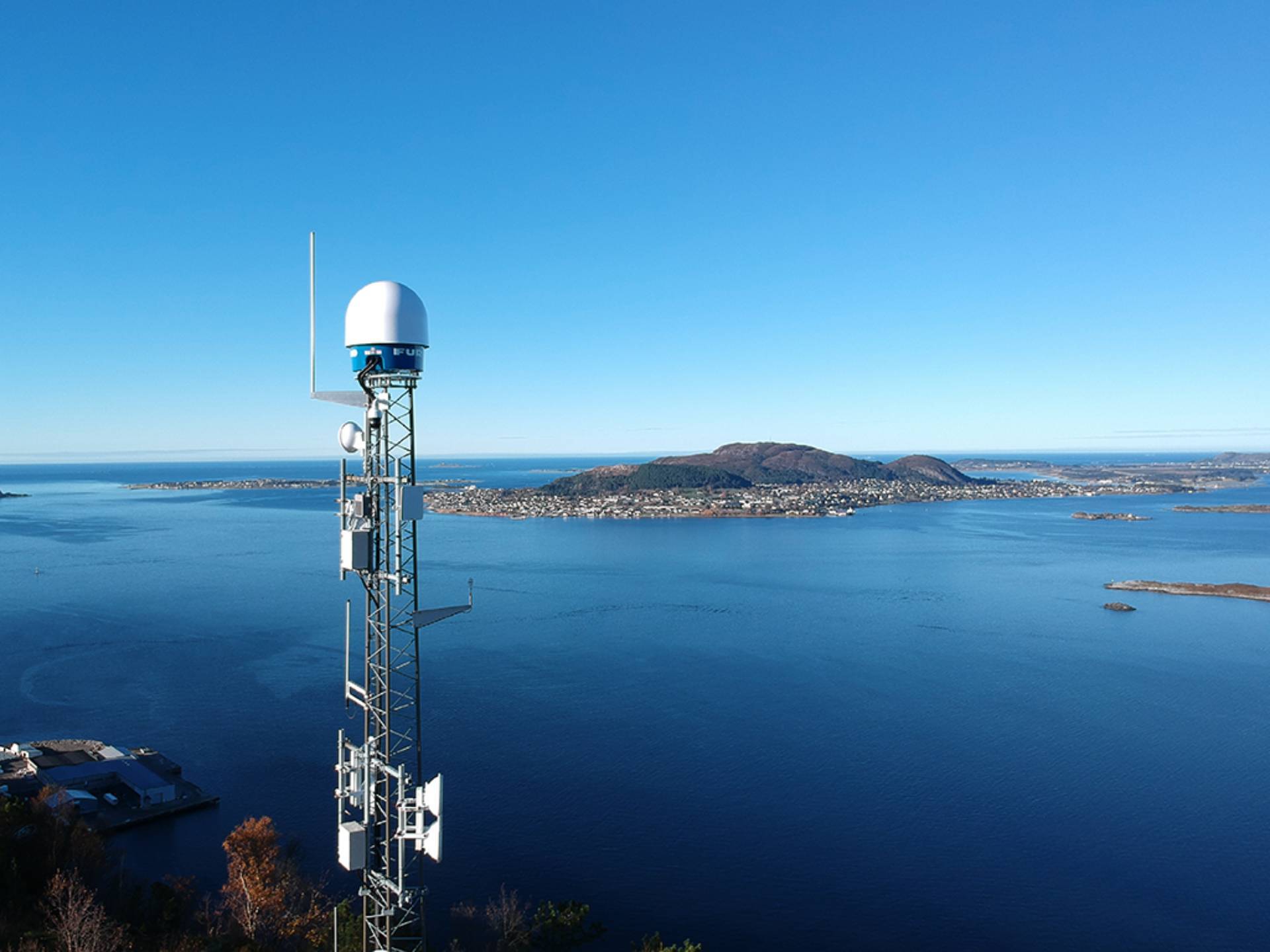 Wetterradar-System