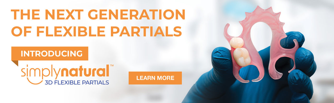 3D Flexible Partials