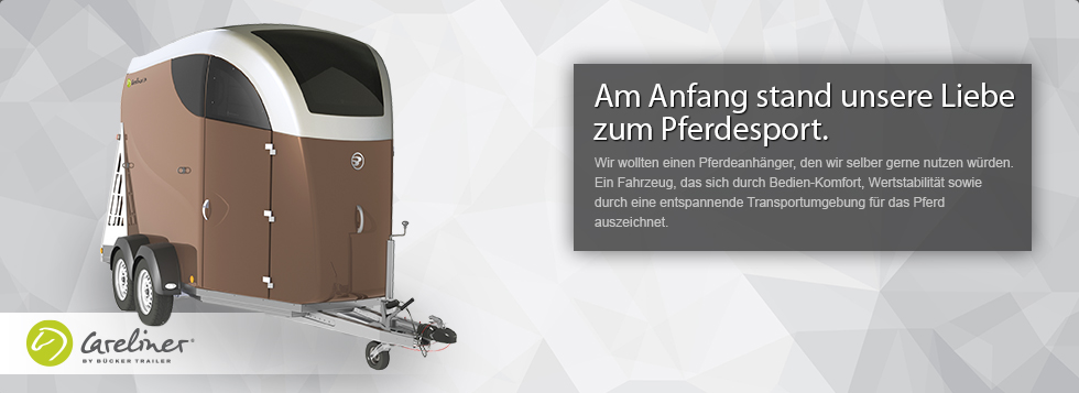 Polyester-Pferdeanhänger Careliner