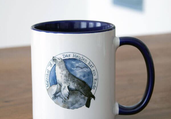 Farbige Tasse