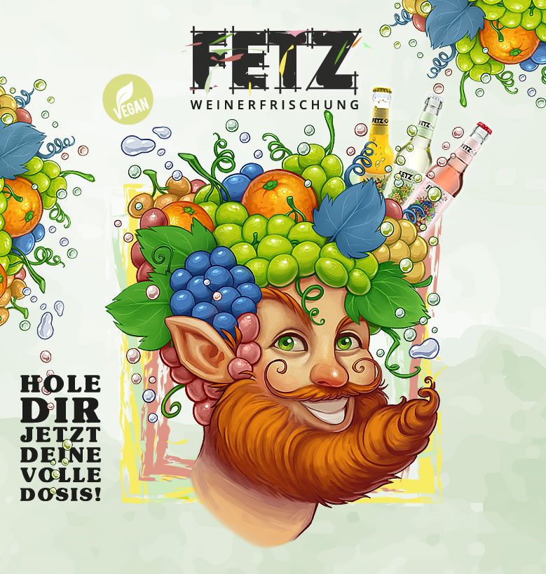 FETZ Weinschorle (Weinerfrischung)