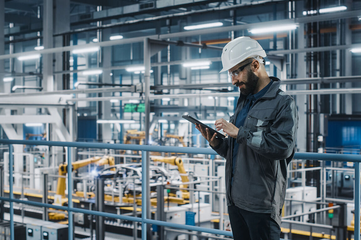 KI-Lösungen für Industrie
