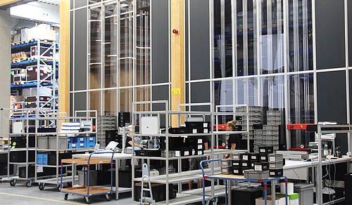 Warehouse-IT aus einer Hand (elobau)