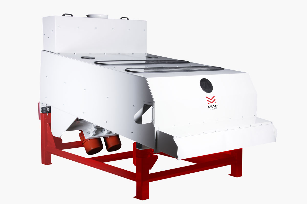 Vibratory sieve machine RVSA
