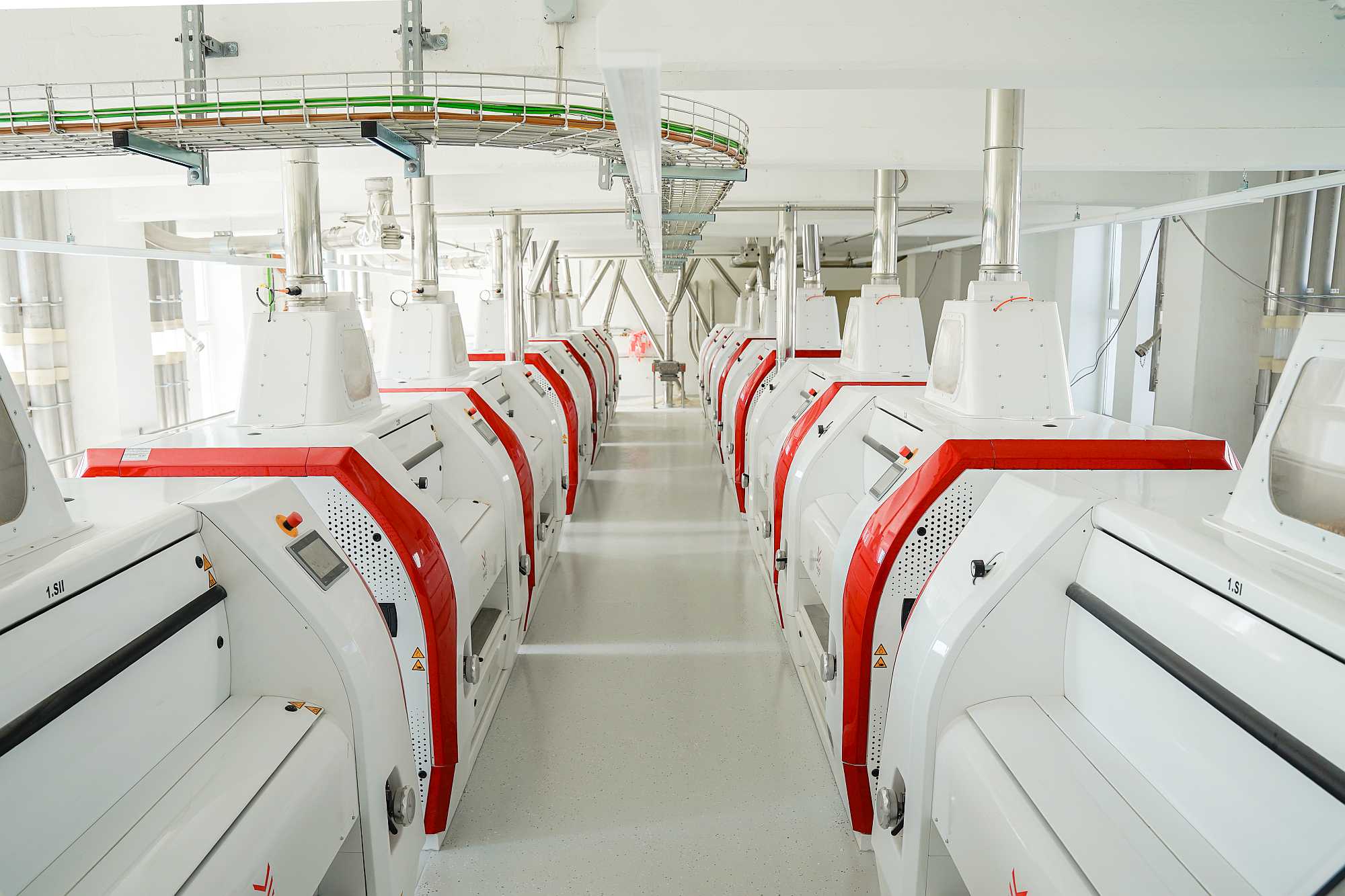 Reference mill 400 t/24 h